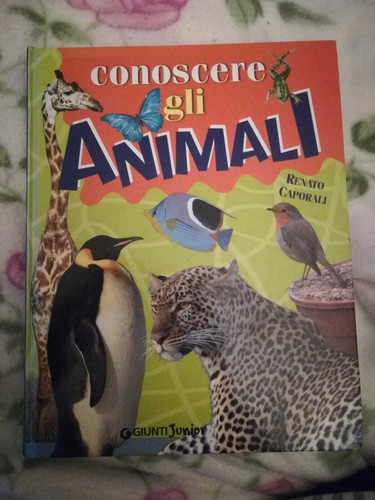 Libro conoscere gli animali - gli,