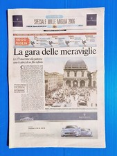 SPECIALE GAZZETTA DELLO SPORT 11 MAGGIO 2006 MILLE MIGLIA-MIKI BIASION-AGNELLI