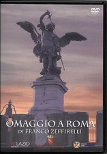 FILM DOCUMENTARIO DVD "OMAGGIO A ROMA" (F.ZEFFIRELLI-A.BOCELLI-M.BELLUCCI) RARO