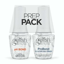 Harmony Gelish Prep Pack pH Bond (Disidratatore) + ProBond Primer Unghie Senza Acidi.