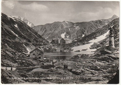 Colle del gran bernardo - colle, s.