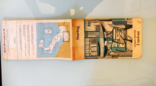 Carta geografica touring - geografica,