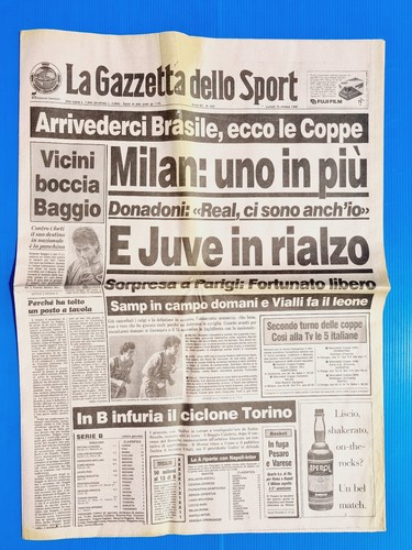 Gazzetta dello sport - dello,