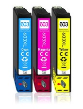 3 cartucce compatibili con