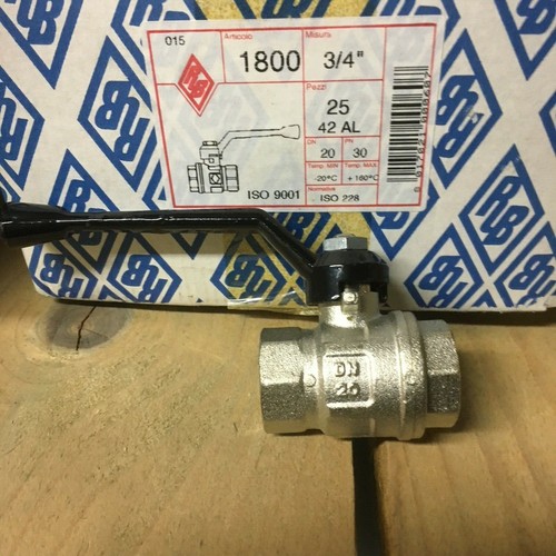 Valvola sfera marca rb - sfera, a