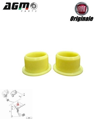 Kit boccole pedali originale - kit,