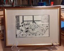 Incisione erotica Giappone