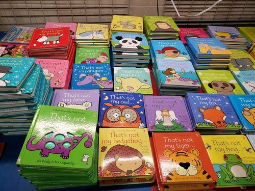 Lot usborne kids - 5,