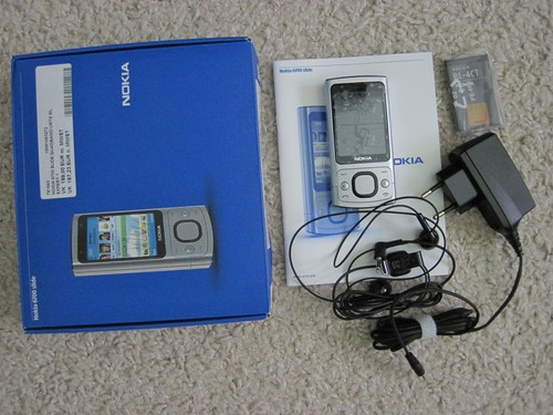 Nokia 6700 slide - nokia,