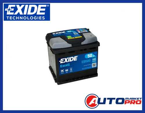 Exide excell eb500 batteria - exide,