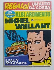 I117542 ALBI ARDIMENTO a. 2 n. 5 - Michel Vaillan - Il rally della paura - 1970
