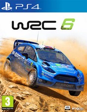 WRC 6PlayStation 4 -