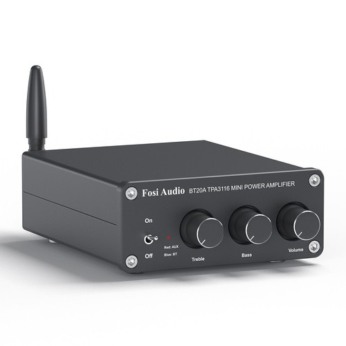 Fosi audio bt20a bluetooth 0 - bluetooth, 5.0