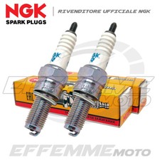 Kit 2 Candele MOTO MORINI X-Cape 649 X / T 2021 2022 2023 2024 (NGK CR8E)