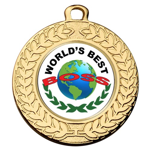Medaglia world best - world's, boss