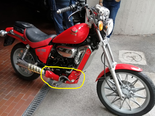 Pezzi ricambio aprilia red - di,