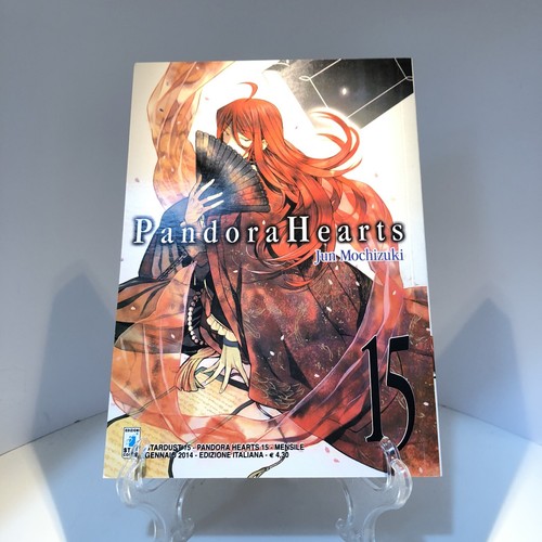 Pandora hearts manga - manga, (jun