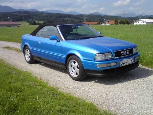 Audi cabrio montaggio - audi,