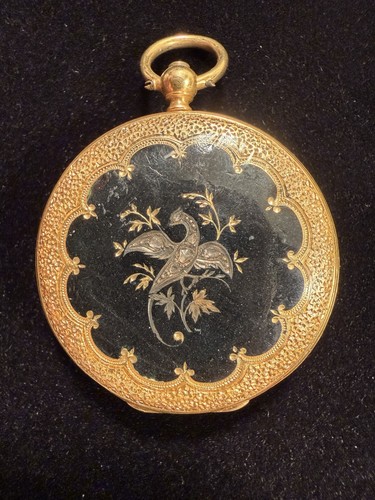 Antico orologio tasca - orologio, da