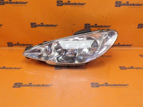 Faro peugeot 206 - faro, (2d)