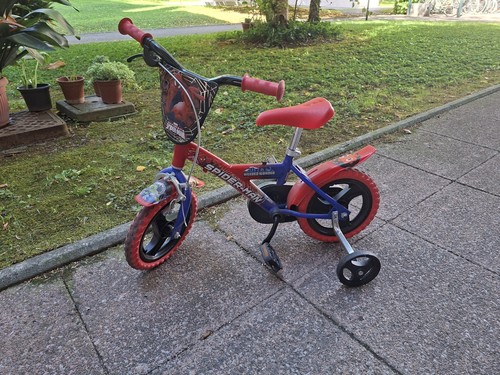 Spiderman bicicletta per - bicicletta,