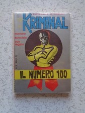 KRIMINAL n° 100 CORNO STATO PIU' CHE OTTIMO NO RESA