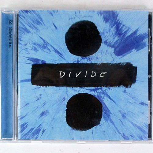 Sheeran divide cd album - sheeran, (cd