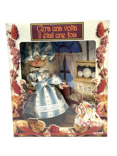 Bambola doll fiba anni - bambola,