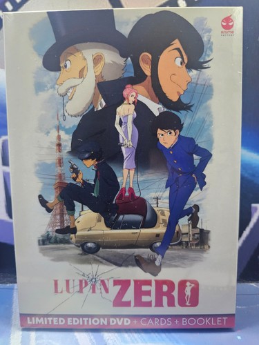 Lupin zero dvd cards - lupin, +
