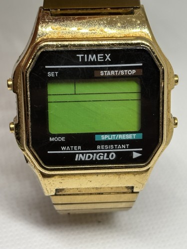 Orologio vintage timex indiglo - orologio,