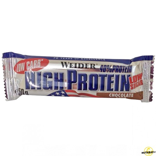Weider high protein bar - weider, low
