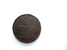  10 Tornesi,Francesco I,Regno Due Sicilie.               Tgs ,francoboll,monete