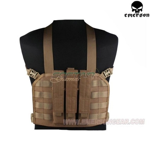 Molle mp7 tactical chest rig - molle,