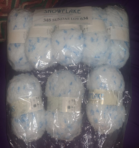 Matassine filato snowfake - 8,