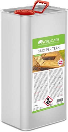 Olio per legno esterno 5l - esterno, [5l]