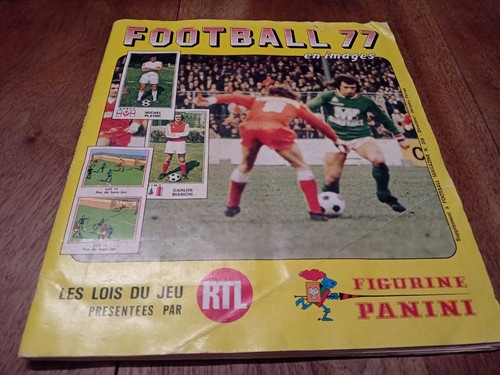 Album panini football 77 - ,