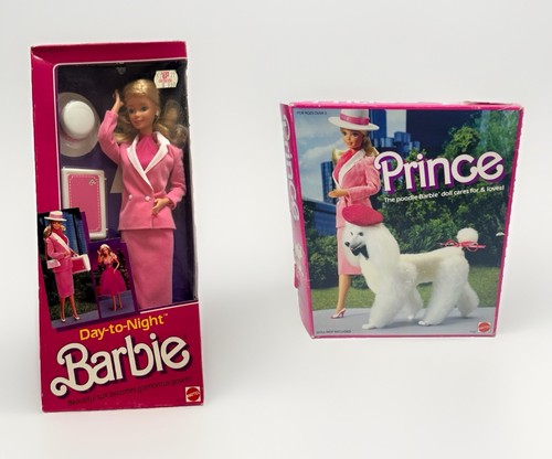 Barbie 1984 day night - barbie, to