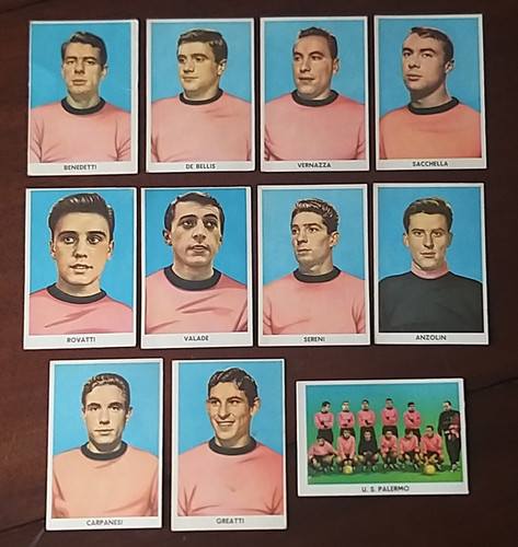 Calciatori sidam 1959 lotto - sidam,