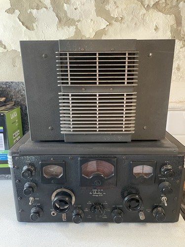Hallicrafters super - sx-28,