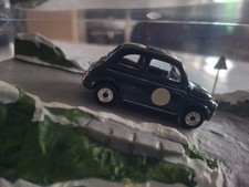 Modellino Fiat 500 Giannini TV