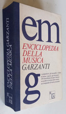 ENCICLOPEDIA DELLA MUSICA - 3° edizione 1978 - Garzanti