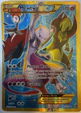 Carta Base Pokémon Mewtwo EX