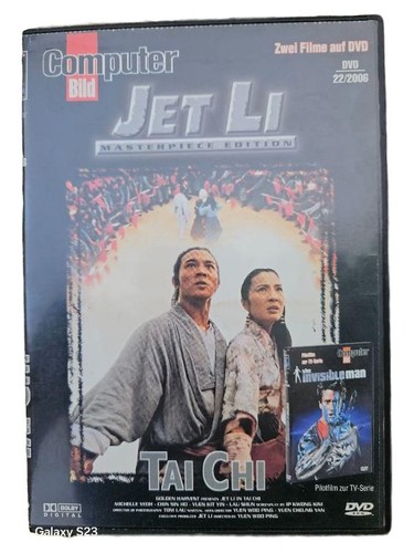 Jet tai chi dvd azione - chi, arti
