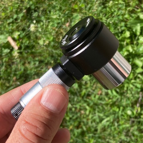 Tele vue 9mm oculare - 9mm, reticolo
