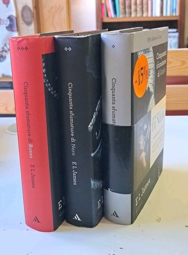 Triologia cinquanta sfumature - cinquanta,