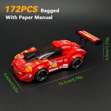 MOC LEGO Car: Set di blocchi