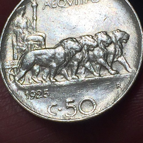 Moneta 50 centesimi - ,
