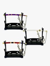 Set Portachiavi Anime - 3 Mini