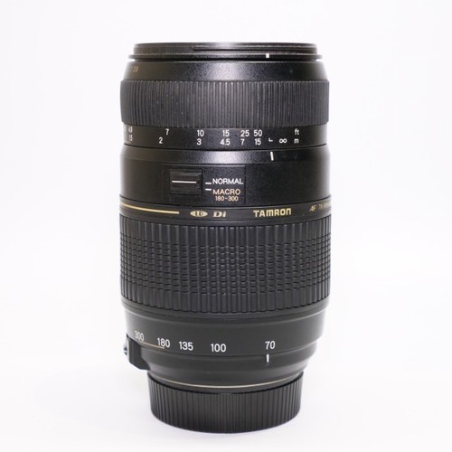 Nikon fit tamron - nikon, di