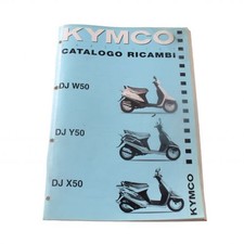Catalogo ricambi Kymco DJ W50